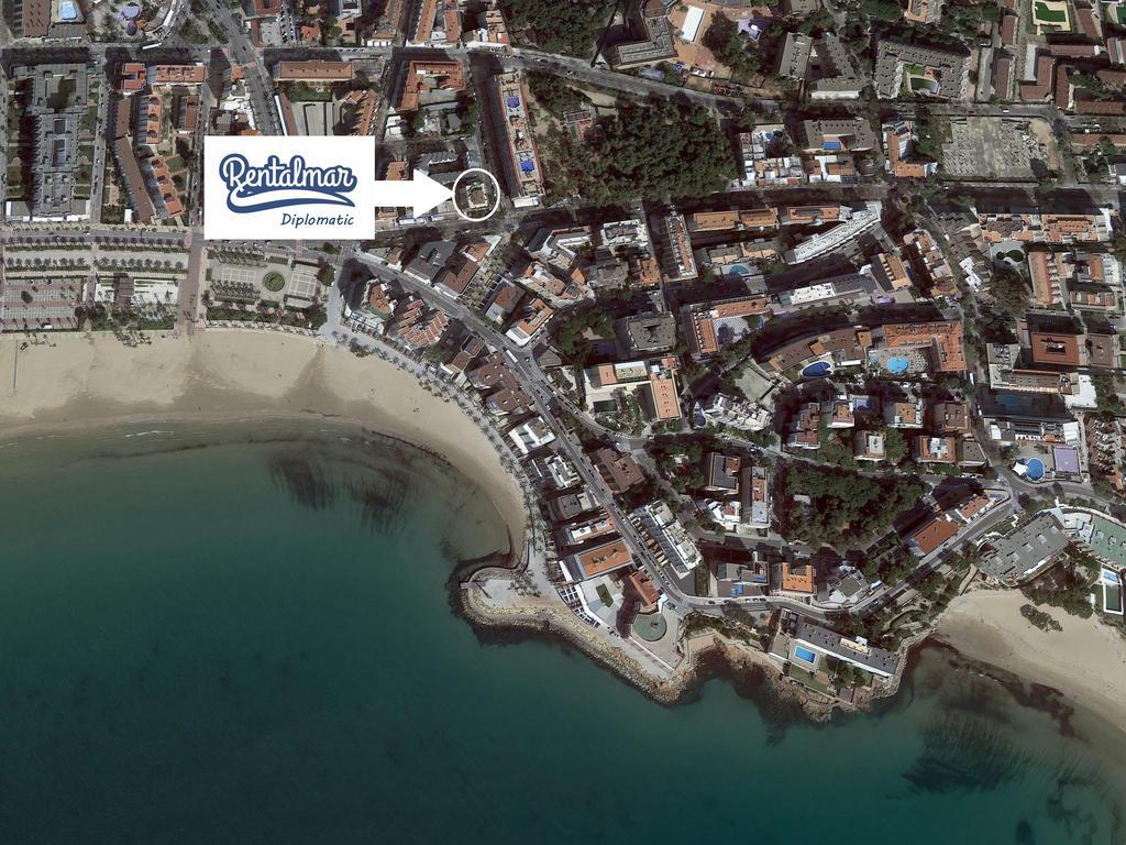Rentalmar Diplomatic Park Salou Extérieur photo